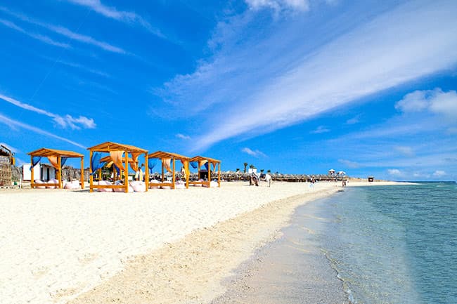 Marsa Alam, Abu Dabbab zu den