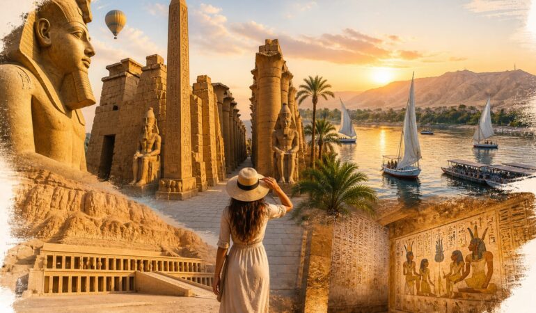 Luxor Day Trip – In the Footsteps of the Pharaohs